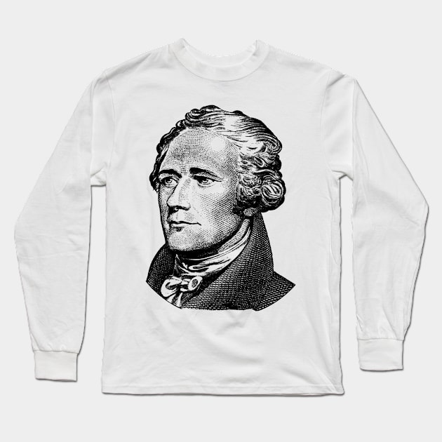 HAMILTON Long Sleeve T-Shirt by impacteesstreetwear